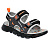 Сандалии для мальчика Kenka BSX_104-21_grey